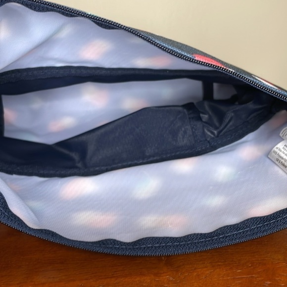 THIRTY ONE Painted Dot Trio Size Up Expandable Pouch Travel Storage Colorful - Picture 4 of 8